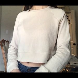 Blush Pink Sweatshirt